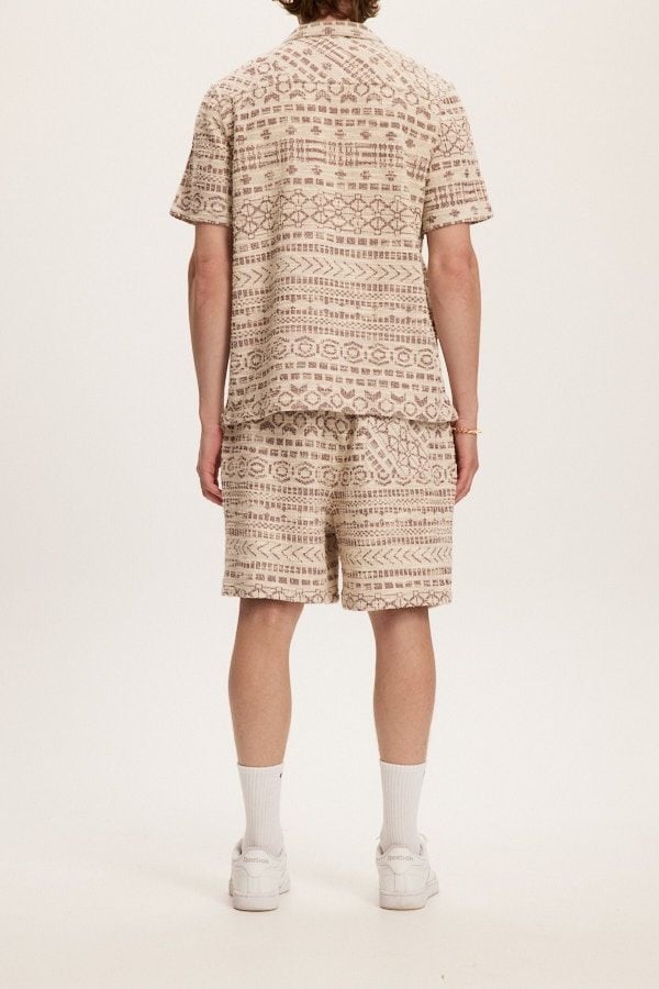 Kuwalla Jacquard Tribal Short