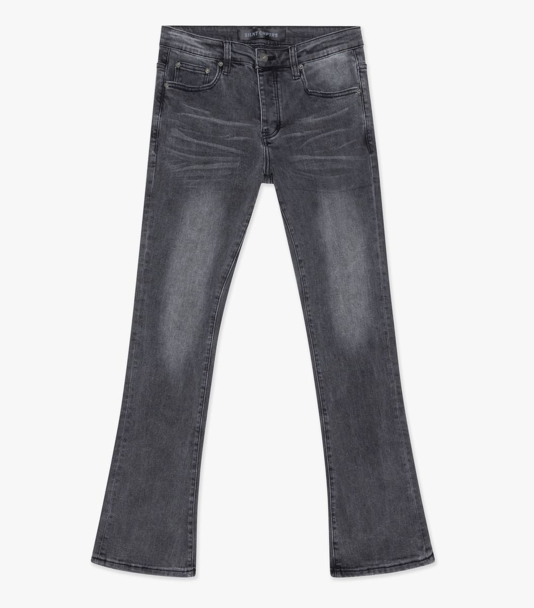 Silnt Chpters Stacked Denim Pant