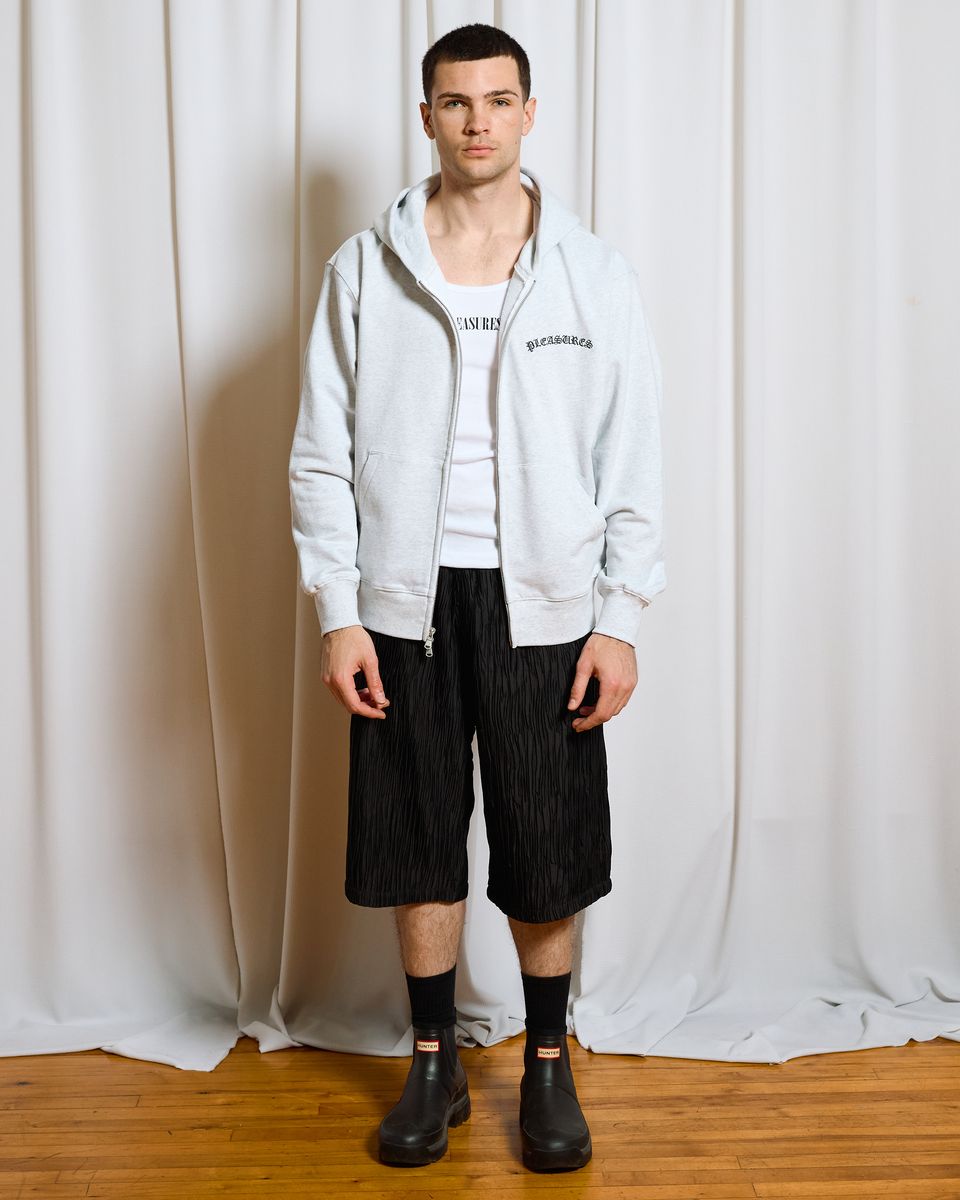 Pleasures Neural Zip Hoodie