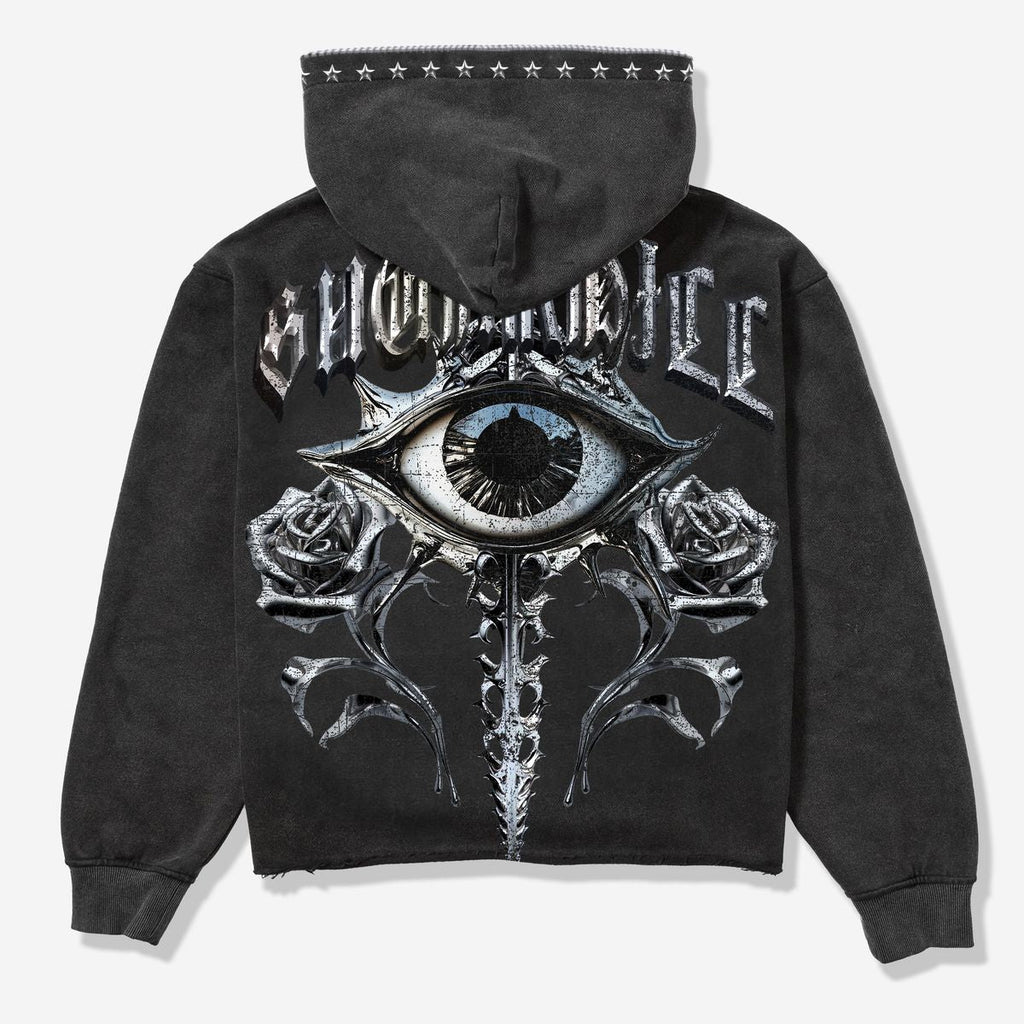 Sugarhill Body Shop Zip Hoodie