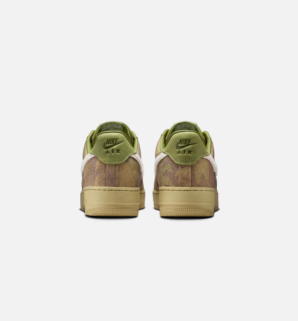 Air Force 1 Low Asparagus and Chlorophyll – Men's Lifestyle Shoe in Asparagus/Aluminum/Phantom/Wheat Grass