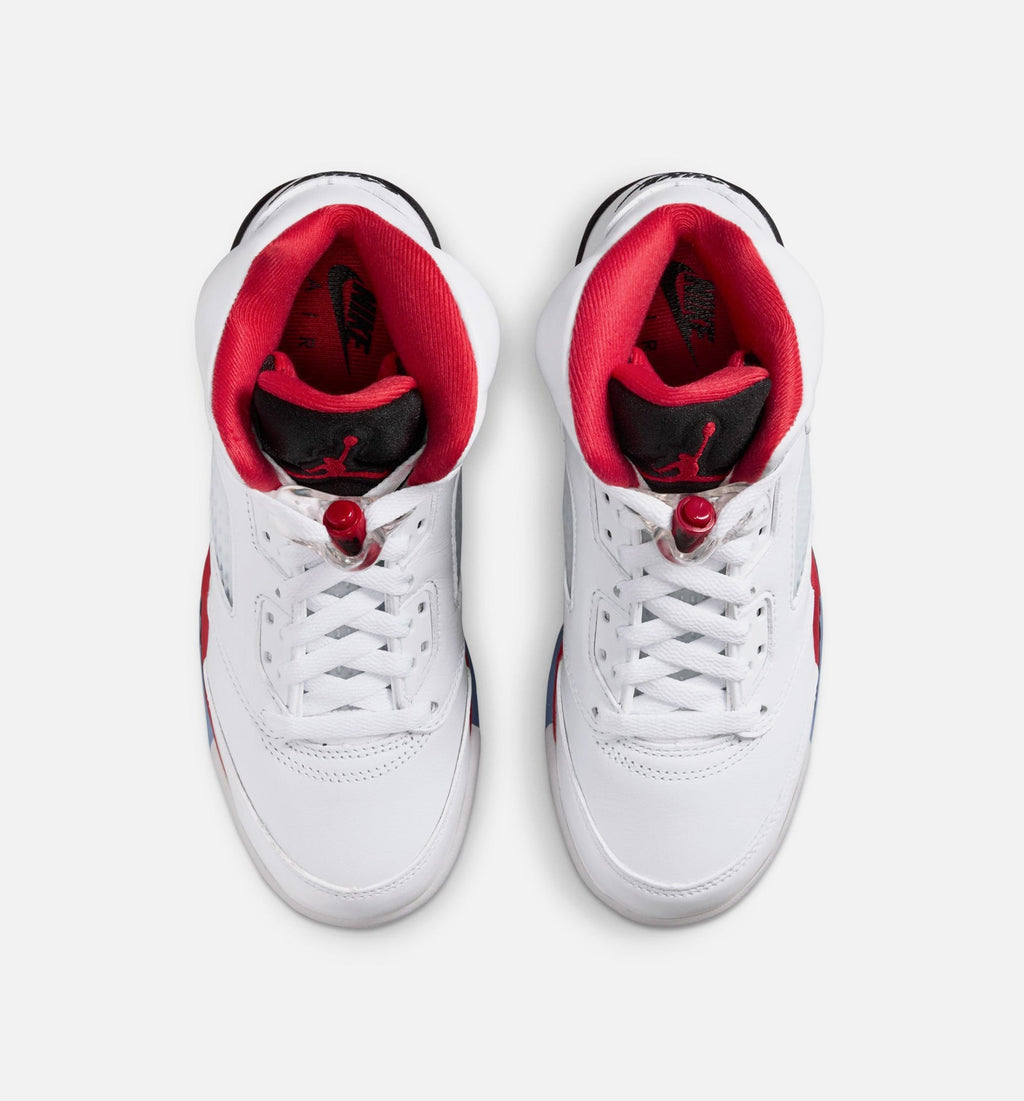 Air Jordan 5 Retro Fire Red GS Sneakers