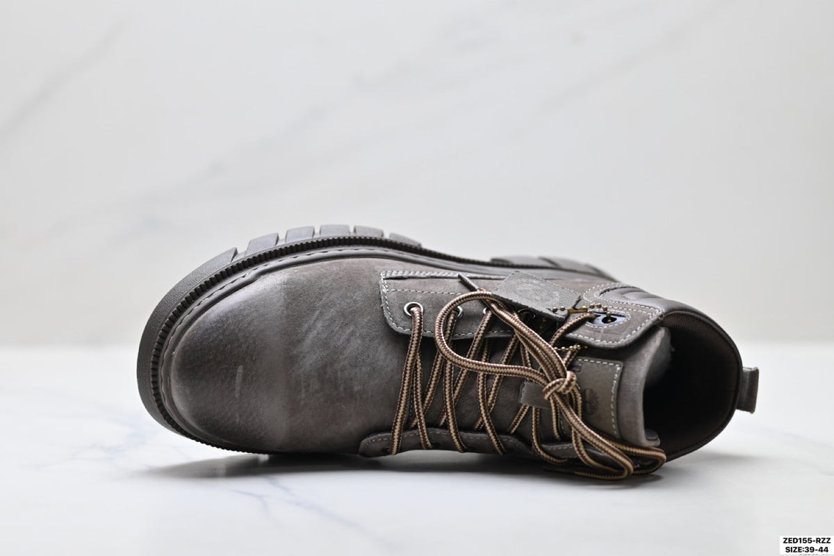 Timberland Dark Brown Leather Mid Outdoor Boot