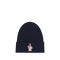 Moncler Grenoble Blue Wool Beanie