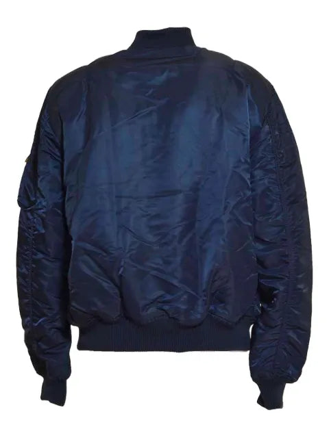 Alpha Industries bomber jacket with zip fastening