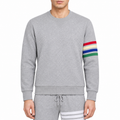 Rainbow Four poles Hoodie | Thom Browne