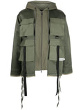 Mostly Heard Rarely Seen M65 cago-pocket zip-up jacket