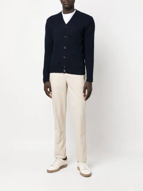 ASPESI button-up wool cardigan