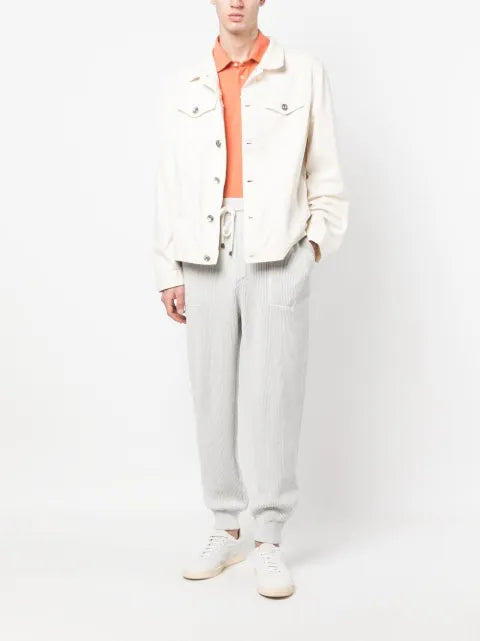 Brunello Cucinelli long-sleeve denim jacket