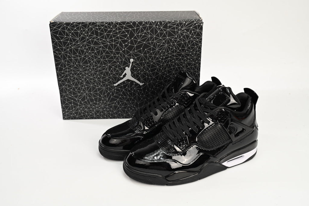 Jordan 4 Patent Leather Reps Sneaker 719864-010