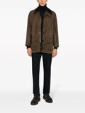 Barbour cotton wax-coated jacket