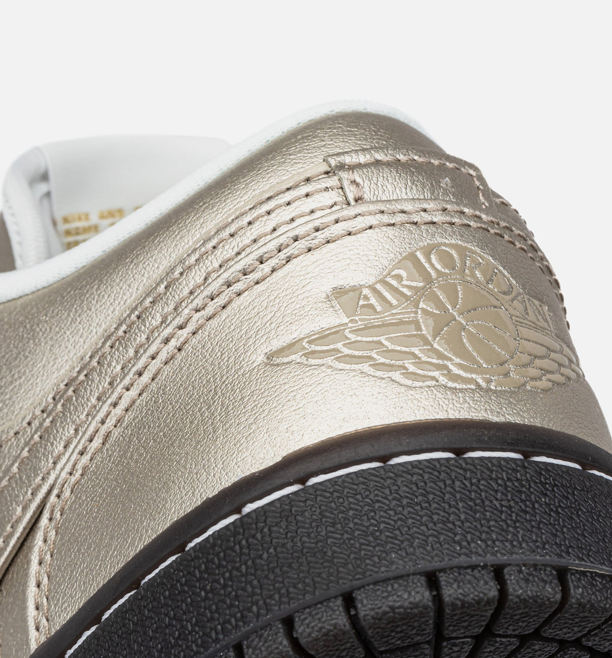 Air Jordan 1 Low SE Metallic Zinc Women's Sneakers - Metallic Zinc/Summit White/Velvet Brown