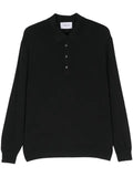 D4.0 wool polo shirt