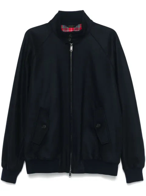Baracuta G9 Melton bomber jacket