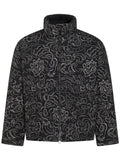 Kenzo floral-print padded jacket
