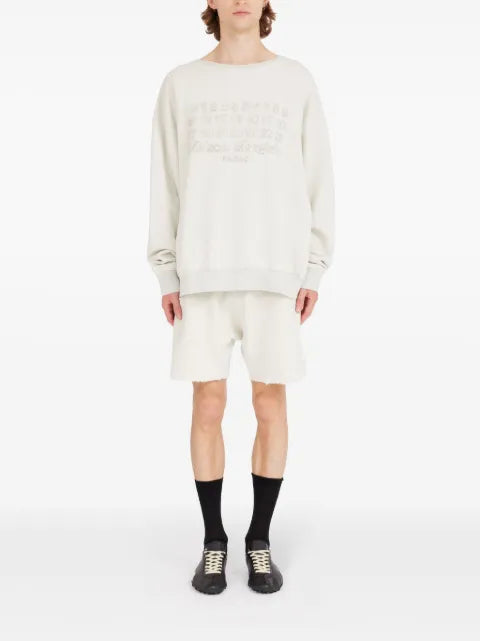Maison Margiela crew neck sweatshirt