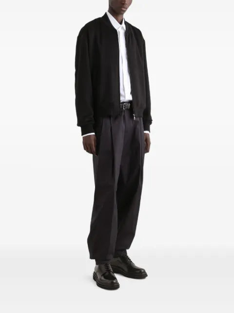 Dolce & Gabbana cashmere bomber jacket