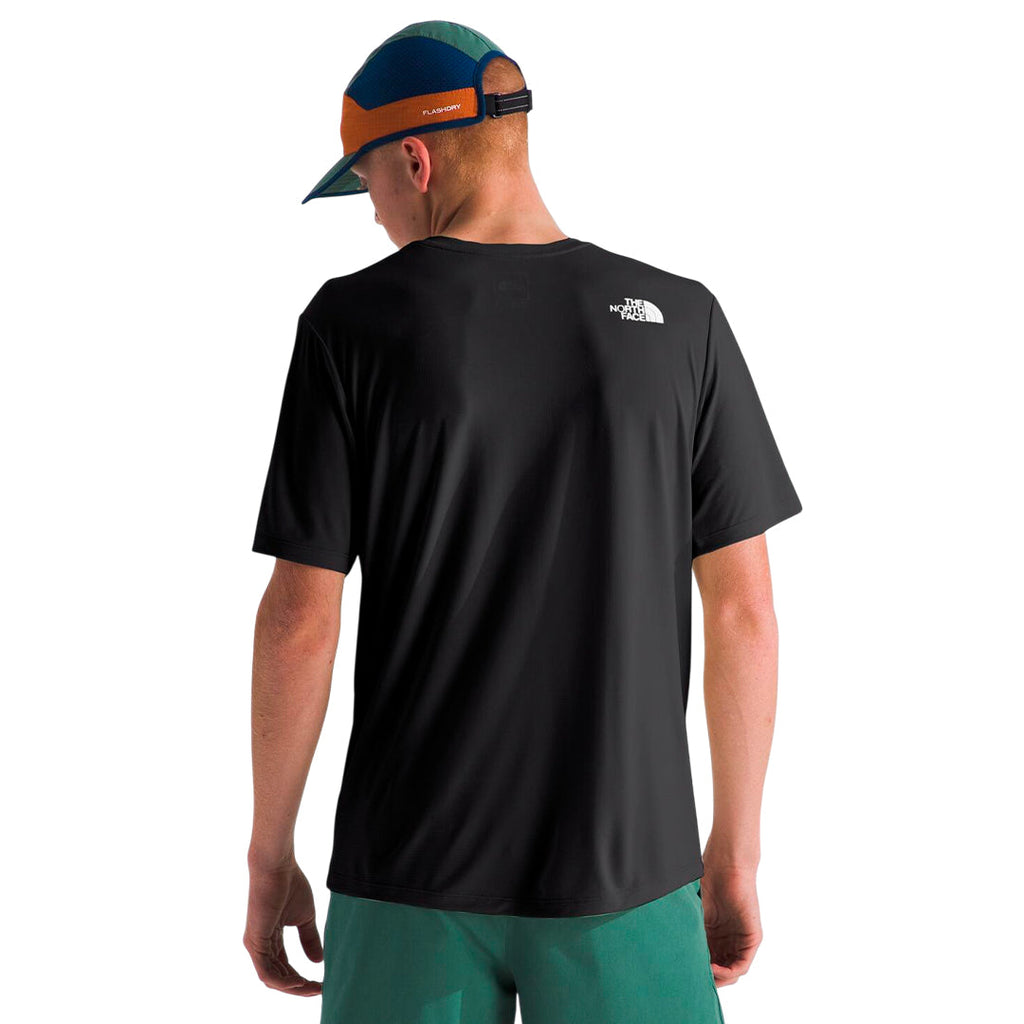 Camiseta 24/7 Ss Easy para hombre color negro
