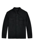 Ralph Lauren Purple Label cashmere shirt jacket