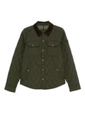 Polo Ralph Lauren quilted corduroy-collar shirt jacket