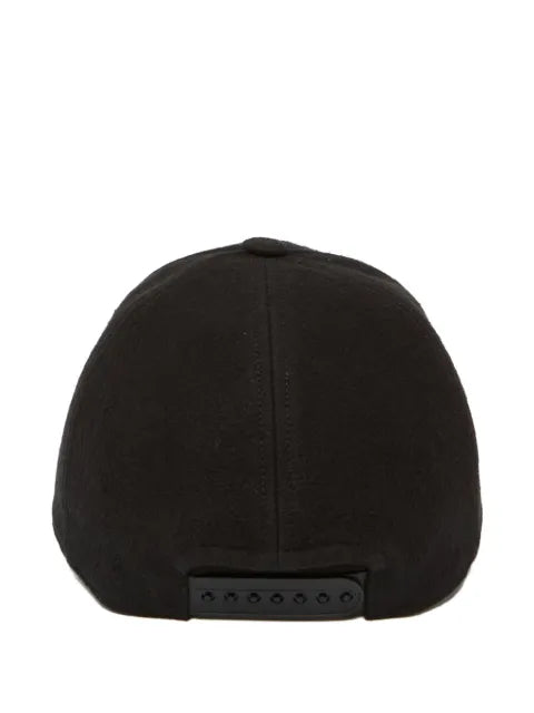 Rick Owens DRKSHDW embroidered baseball cap