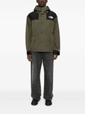 The North Face Mountain Athletics hooded buttoned jacket