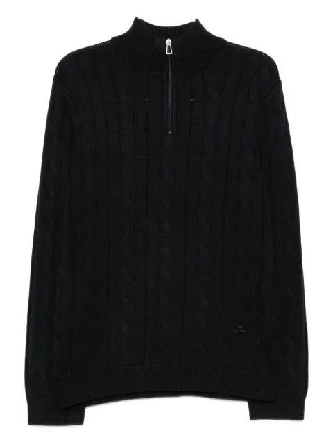 PS Paul Smith cable-knit jumper