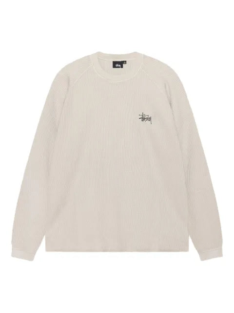 Stüssy Basic Thermal sweatshirt