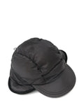 Hiking Patrol Quilted baseball cap with ear flaps