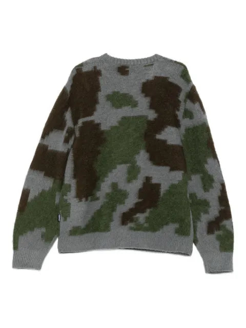 Gramicci camouflage-pattern sweater
