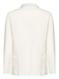 Lardini virgin wool double-breasted blazer