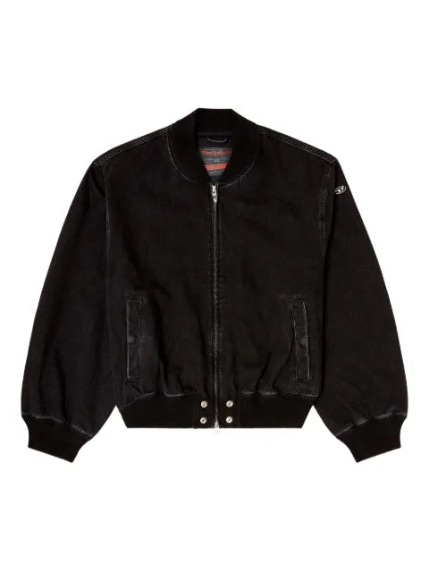 Diesel bomber jacket in denim