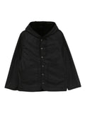 Universal Works reversible hooded jacket