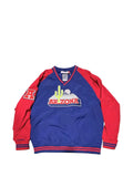 Mitchell & Ness NCAA Arizona Wildcats logo-patch sweatshirt