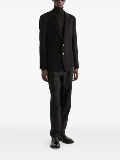 Dolce & Gabbana single-breasted Portofino cashmere jacket