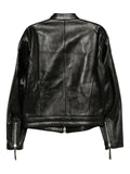 TOM FORD nappa grain leather biker jacket