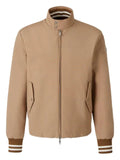 Moncler striped 'prieure' jacket
