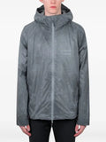 Optimistic runners hooded zip jacket