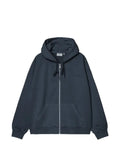 Carhartt WIP logo-embroidered zip-up hoodie