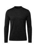 PATRICK ASSARAF long-sleeve round-neck sweater