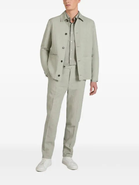 slowear pocket shirt jacket