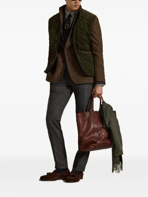 Polo Ralph Lauren quilted corduroy vest