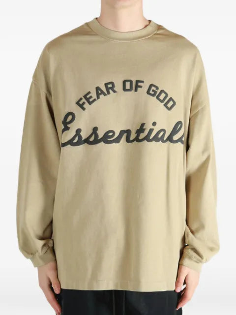 FEAR OF GOD ESSENTIALS Training 90s long-sleeve T-shirt