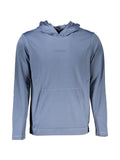 Calvin Klein logo-print kangaroo-pocket hoodie
