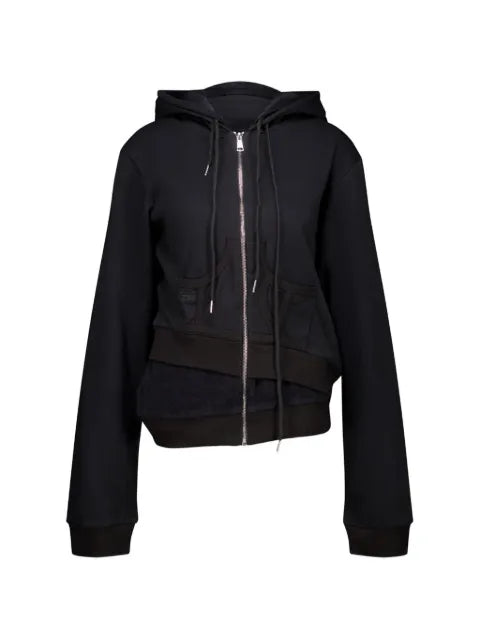 Natasha Zinko layered asymmetric hoodie