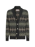 Brunello Cucinelli cashmere jacquard cardigan