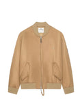 Courrèges nylon bomber jacket