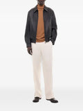 FURSAC zip-up leather jacket