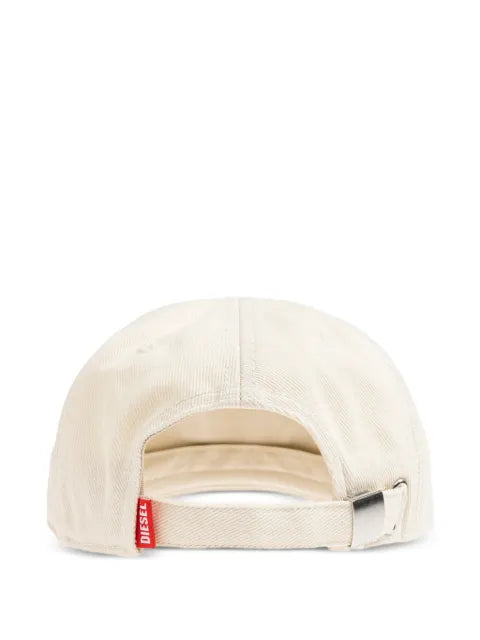 Diesel rhinestone-embellished baseball cap