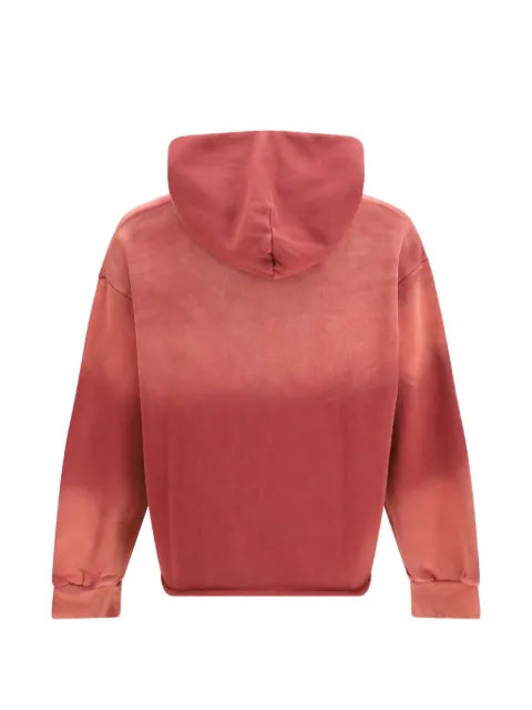 FOUND Giraffe logo-embroidered hoodie